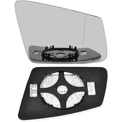 Image of LT2CP Wing Mirror glass for Mercedes CLA W117 2014 2015 2016 2017 models Heated Right Hand Side UK Driver
