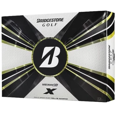 Image of Bridgestone Golf 2022 Tour B X Balls White, One Size