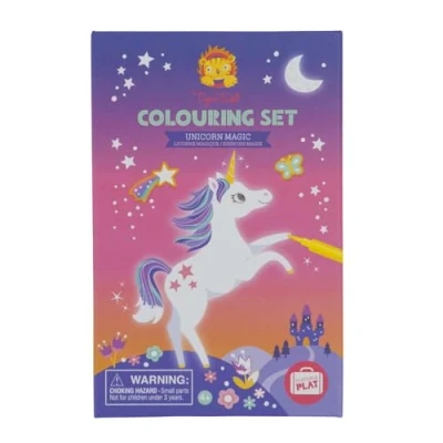 Image of Bertoy 3760237 Activity Colouring Sets, Unicorn Magic, 60237