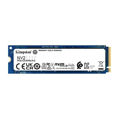 Image of Kingston NV2 NVMe PCIe 4.0 Internal SSD 4TB M.2 2280 SNV2S/4000G