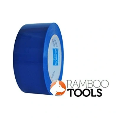 Image of Blue Dolphin Tarp and Stucco Tape 30 day 48mm x 50m 24 rolls