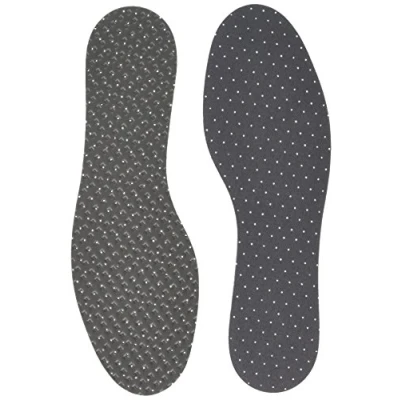 Image of Woly Unisex Adult Soft Comfort Insole Grey 4 UK