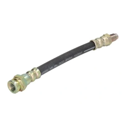 Image of 55700975, 55701047 Brake Hose ABE C81012ABE Rear Axle 165mm M10x1 VAUXHALL: Corsa Mk3, Adam, FIAT: 500 Hatchback, Grande Punto Hatchback