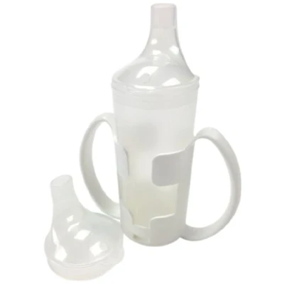 Image of Ability Superstore White Drinking Cup with Holder