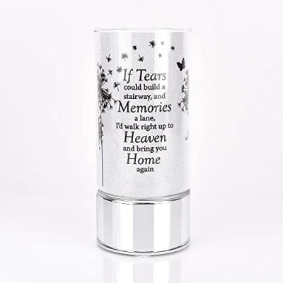 Image of Widdop &amp; Co. Thoughts of You Memorial Tube Light Stairway to Heaven, White