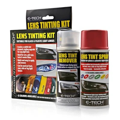 Image of E TECH Lens Tinting Kit (Red)