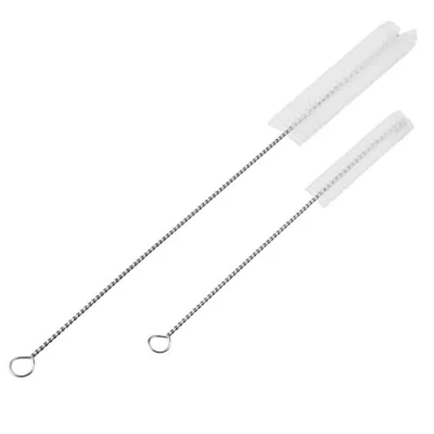 Image of 2Pcs Stainless Steel Washing Brush Cleaner for Cleaning Aquarium Fish Tank Filter Water Pump Tube Pipe