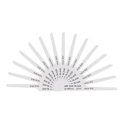 Image of Sealey Air Saw Blades Mixed Pack of 15