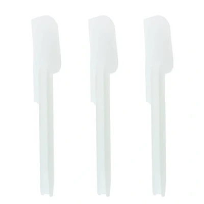 Image of First4Spares Cooking Spatula for Kenwood Food Processors &amp; Mixers Pack of 3