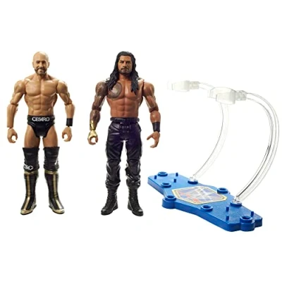 Image of WWE Championship Showdown Roman Reigns vs Cesaro 2 Pack, HDM07