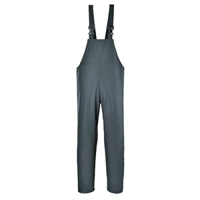 Image of Portwest Sealtex Classic Bib and Brace, Size: L, Colour: Navy, S453NARL