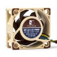 Image of Noctua NF A4x20 PWM, Premium Quiet Fan, 4 Pin (40x20mm, Brown)