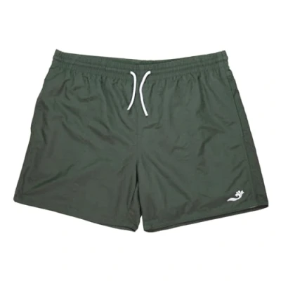 Image of Splash About Soaked Men&#039;s Board Swim Shorts, Forest Green, Small