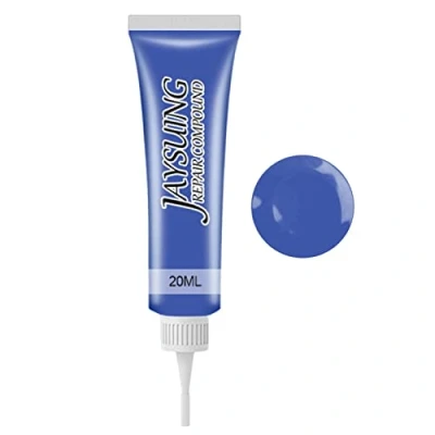 Image of Dubbulon Leather Repair Kit For Furniture 20ml Car Seat Scratch Help Scratches, Tears, Cracks, Burn Holes, Rips, Restore Items