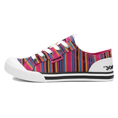 Image of Rocket Dog Womens 165028080 Trainers, Multi, 8 UK