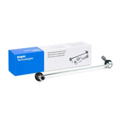 Image of 2043203789, A2043203789 Anti roll bar link DELPHI TC2268 306mm M12x1.5 MERCEDES BENZ: C Class T modell, Saloon, E Convertible