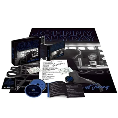 Image of Johnny Hallyday Mon Nom Est Johnny: Collectors Deluxe Edition Sealed box 2021 French cd album set FRA0190296480294