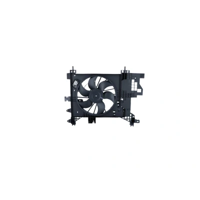 Image of 214816758R, 214819914R Cooling fan NRF 470131 12V 350W with radiator shroud DACIA: Duster Van