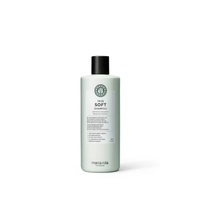 Image of Maria Nila True Soft, Shampoo 350 ml, For Dry Hair, Argan Oil Remoisturises &amp; Reduces Frizz, 100% Vegan Sulfate/Paraben free
