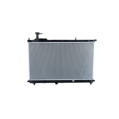 Image of 1770067R00 Engine radiator NRF 550213 Aluminium 650mm 374mm 27mm Brazed cooling fins SUZUKI: SWIFT 5