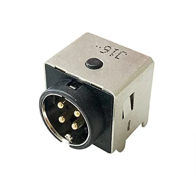 Image of Gintai DC JACK Power Charging Port Socket for MSI MS 17A1 GT73VR 6RE, WT73VR 7RM/ 17A2 GT75VR 7RE/ 17A3 GT75 8RF/ 17A5 WT75 8SL/ 17A6 9SG