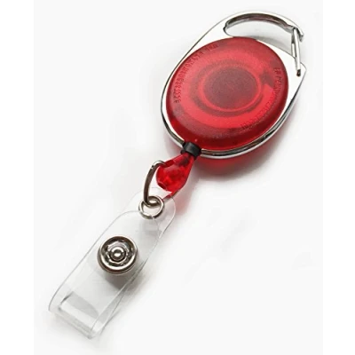 Image of ACB Ltd: Premier Yo Retractable Reel ID Card Holder (Red)
