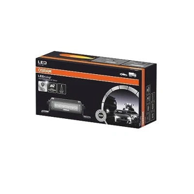Image of OSRAM LEDriving® Lightbar FX125 SP GEN 2, LED driving light for high beam, spot 6000K, 1300lm, up to 270m long 12V/24V, ECE approval