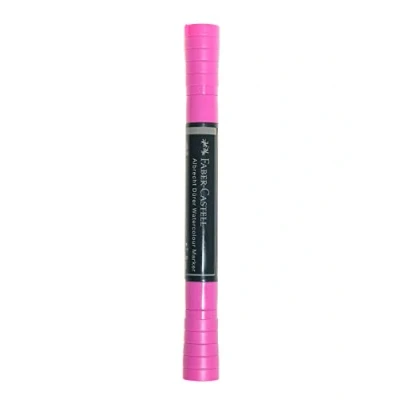 Image of Faber Castell Art &amp; Graphic Albrecht Dürer Watercolour Marker, Middle Purple Pink, Single For Art, Craft, Drawing, Sketching, Home, School, University, Colouring