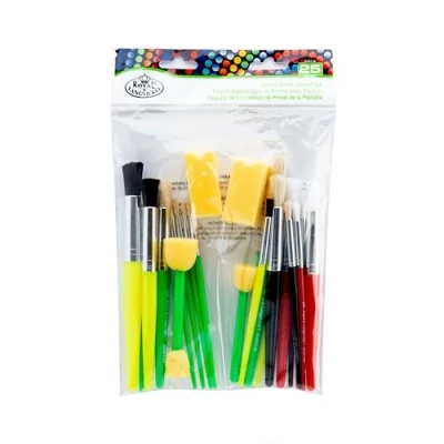 Image of Royal and Langnickel Stencil Value Pack (Pack of 25)