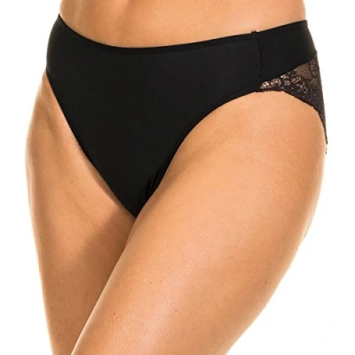 Image of Janira Womens Greta panties Black Size Large