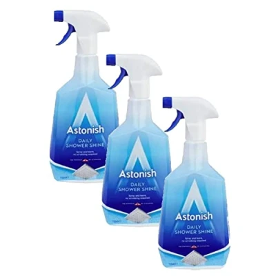 Image of Astonish Daily Shower Shine, Triple Pack (3 x 750ml)