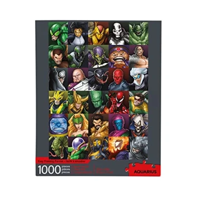 Image of Marvel Villains Collage 1000 Piece Jigsaw Puzzle