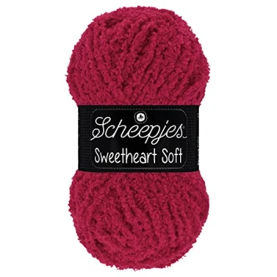 Image of Scheepjes Sweetheart Soft 016 Yarn 1x100g