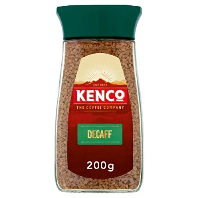 Image of Kenco Decaff Instant Coffee, 200g