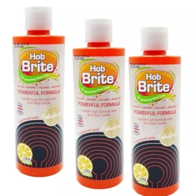 Image of Hob Brite Ceramic, Electric, Halogen and Induction Cream Cleaner