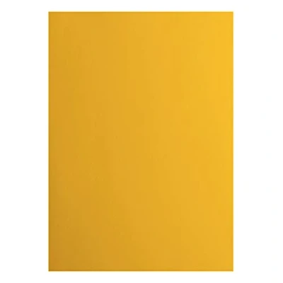 Image of Florence Cardstock Smooth Coloured Card Making Supplies A4 Yellow 10 Sheets Paper for Scrapbooking, Making, Die Cutting and Crafts 216 GSM Honey