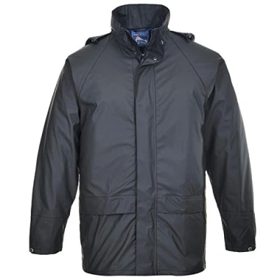 Image of Portwest Sealtex Classic Jacket, Size: 4XL, Colour: Navy, S450NAR4XL