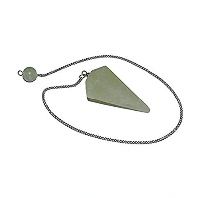 Image of Mystic Moments Jade Faceted Pendulum