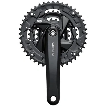 Image of Shimano Acera M371 44/32/22 170 Chain Set Black, 9 Speed