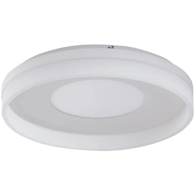 Image of Lucande Smart LED ceiling light Squillo white Tuya RGBW CCT