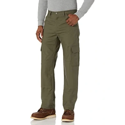 Image of Dickies Men&#039;s Duratech Ranger Ripstop Cargo Pant Work Utility, Moss Green V1, 30W x 32L