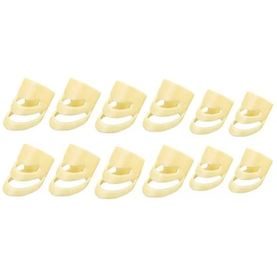 Image of 12pcs Alaska Guitar Picks Finger And Large Plectrums Stringed Instrument Accessories Thin Grip