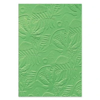 Image of Sizzix® 3 D Textured Impressions® Embossing Folder Jungle Textures by Catherine Pooler