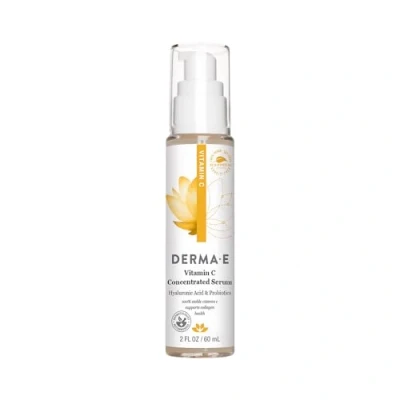Image of DERMA E Vitamin C Concentrated Serum with Hyaluronic Acid 2oz