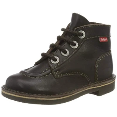 Image of Kickers Tackland 537938 10 131, Unisex Babies’ Walking Boots, Brown (Camel Marron Perm 116), Child UK (28 EU)