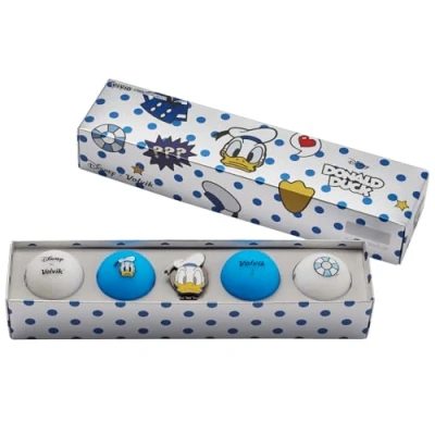 Image of Volvik Vivid Disney Donald Duck Pack, Blue/White/Yellow, One Size