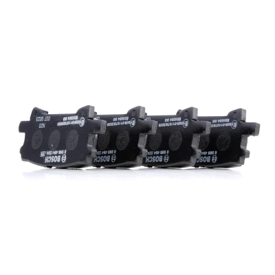 Image of 0446648030, 0446648040, 0446648060, 0446648090 Brake pad set BOSCH 0 986 494 224 Low Metallic LEXUS: RX II