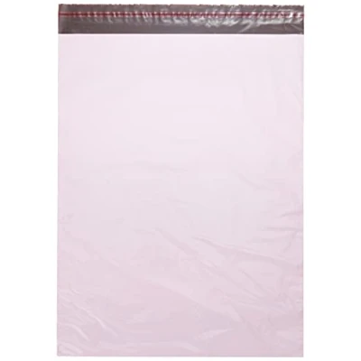 Image of Triplast 17 x 22 Inch Plastic Mailing Postal Bag Pink (Pack of 200)