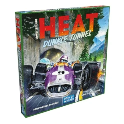 Image of Days of Wonder, Heat Dark Tunnel, Expansion, Connoisseur Game, Racing 1 7 Players, from 10+ Years, 60 Minutes, German