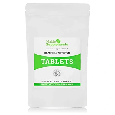 Image of Sea Kelp Tablets 150mcg 360 Vegan UK Made High Strength Iodine GMP Approved Supports Normal Thyroid Function